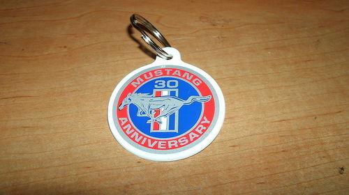 1994 ford mustang 30th anniversary keyring keychain