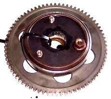 1979 suzuki gs550 stator flywheel magnet magneto over 1000 parts in stock oem*