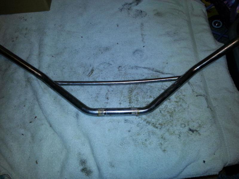 1976 yamaha dt125c dt125 handlebars oem