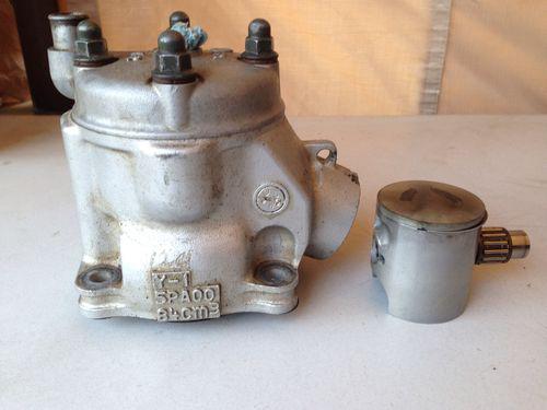 Cylinder & piston, head, top end, yz85 yz 85 yamaha 02 - 12