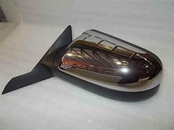 08 09 ford taurus sedan chrome left side mirror oem