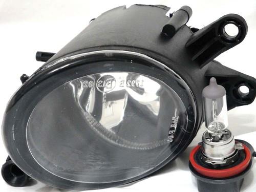 Audi 02-05 a4 sedan wagon glass fog light lamp l h driver side w/bulb new