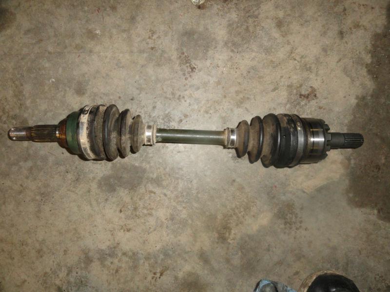 Kawasaki 650 prairie fron axle locker side left