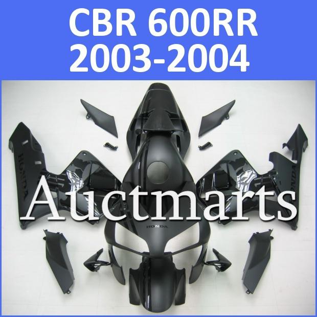 Fit honda 03 04 cbr600rr cbr 600 rr 2003 2004 fairing kit abs plastics a78 d03