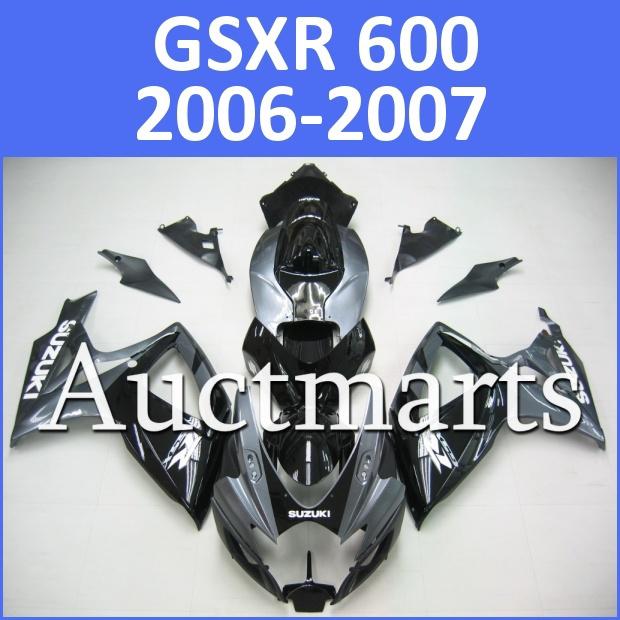 Fit suzuki gsxr 750 gsxr 600 06 07 gsx-r 2006 2007 fairing bodywork k6 g46 d03