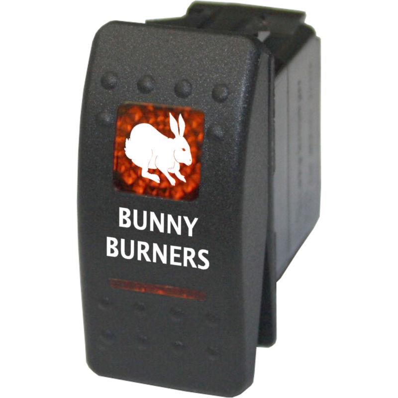 Rocker switch 527o 12 volt bunny burners carling fog hunting shooting off road