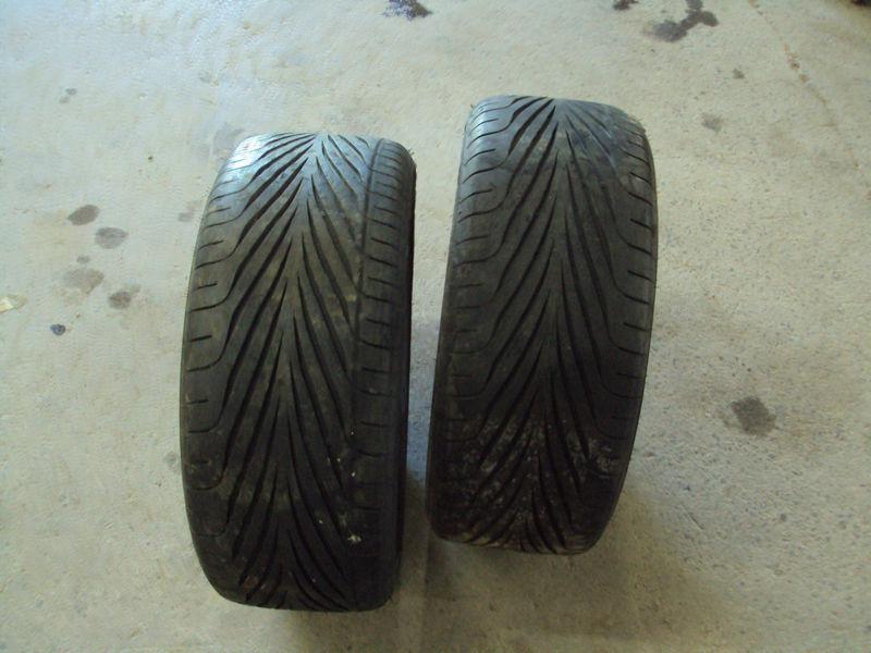 2 nice 245/40/19 goodyear f1 gs-d3 tires w 85% life