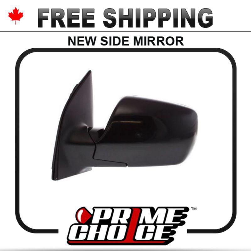 New power heated drivers side view door mirror