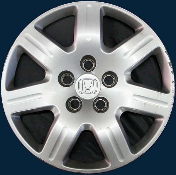 '06 07 08 09 10 11 honda civic 16' 55069 7 spoke hubcap / wheel cover # 8049389