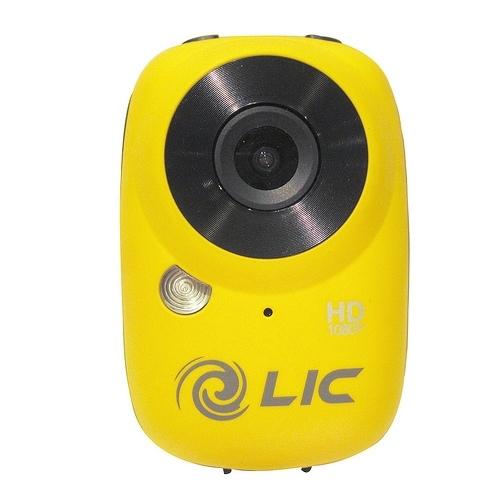 Ego mountable mini extreme sport motorcycle camera live wifi / 1080p (yellow)