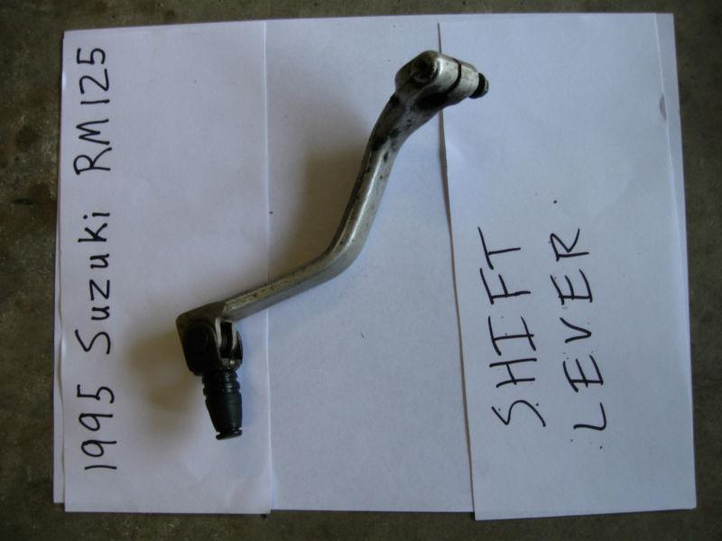 Shift lever - 1995 suzuki rm125 / rm 125