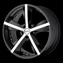 17 inch pontiac gto black 17x7.5 rims wheels 2004-2006 