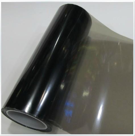 One roll 12" x 354" black overlays fog tail head light tint vinyl film wrap dr-1