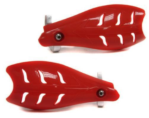 Hand guard red for honda xr cr crf 125 250 400 450 650 crf250 crf125 xr400 xr650