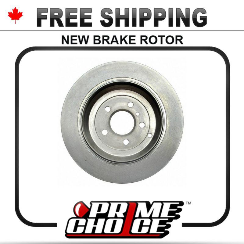 1 premium new disc brake rotor for rear fits left driver & right passenger side