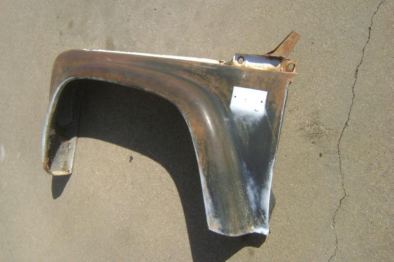 1966 66 chevy c-60 truck left front fender solid - no rust 1965 65 1964 64 