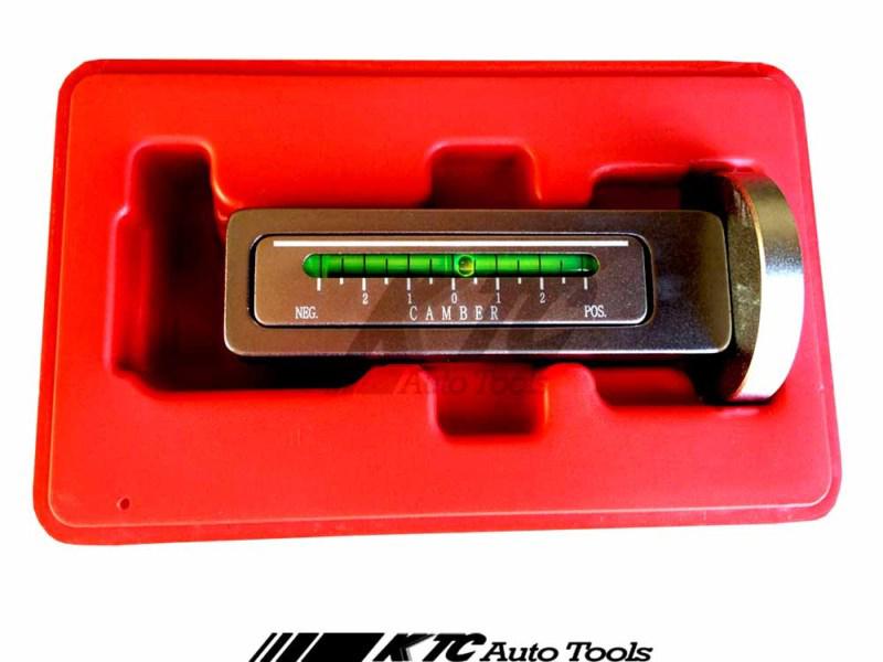 Wheel camber magentic diy tool home camber gauge