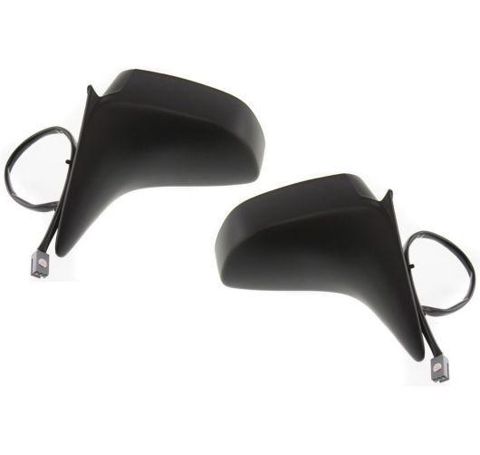 New pair set power side view mirror glass housing assembly 88-94 tempo topaz