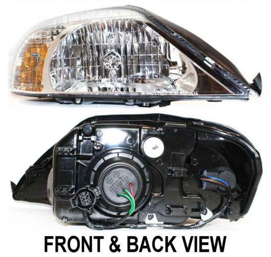 00-05 mercury sable headlight headlamp r rh right passenger side