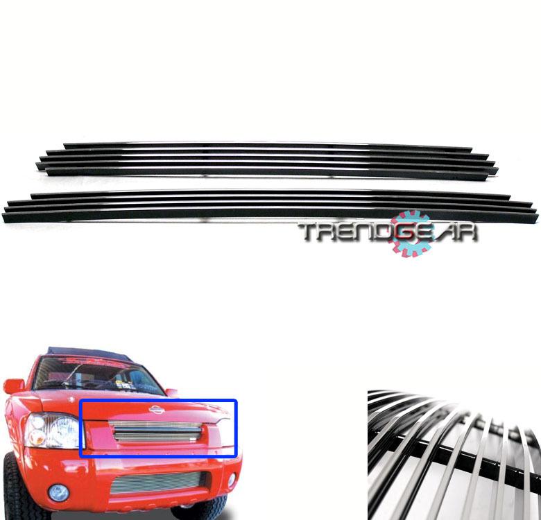 2001-2004 nissan frontier sc se xe sve pickup 2dr 4dr upper billet grille 02 03