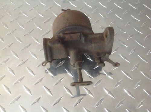 Vintage ford model t holley carburetor