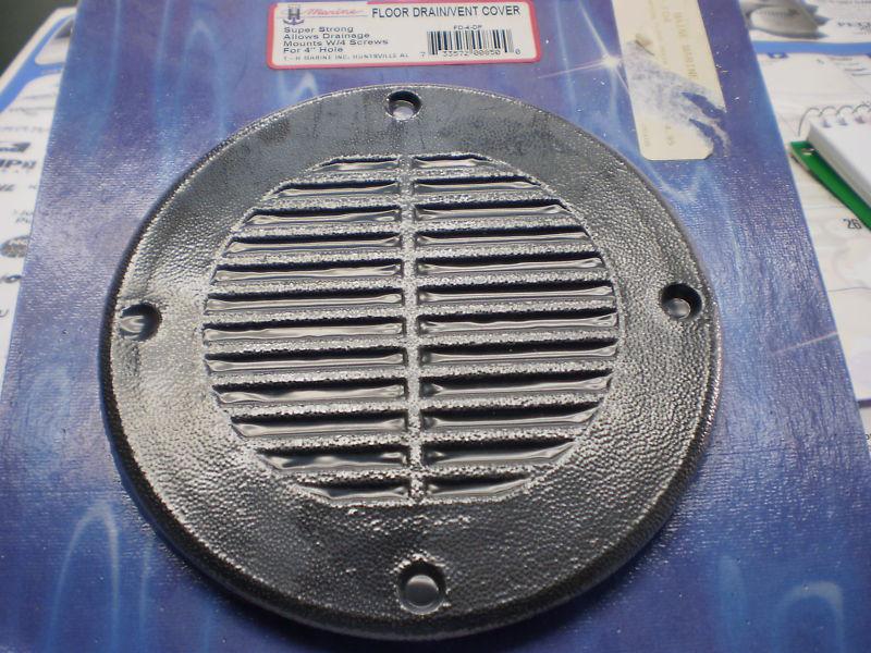 Floor drain for 4 in hole cover   bin66