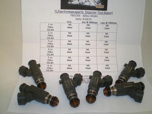  infiniti 2003-06  q45 4.5l set of 8  direct fit fuel injectors