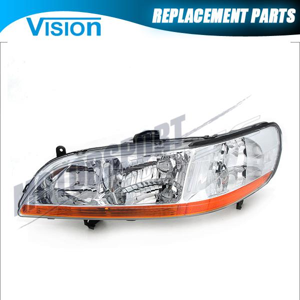 2001-2002 honda accord coupe sedan lx dx ex driver side headlight replacement lh