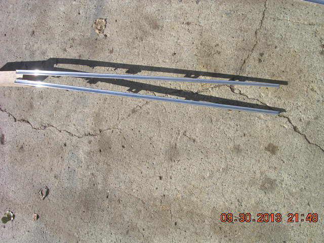 Cadillac rat rod  60 61 62 1961 front fender top edge molding