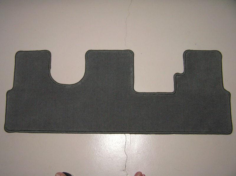 Acura mdx 3rd row carpeted floor mat in excellent condition - never used
