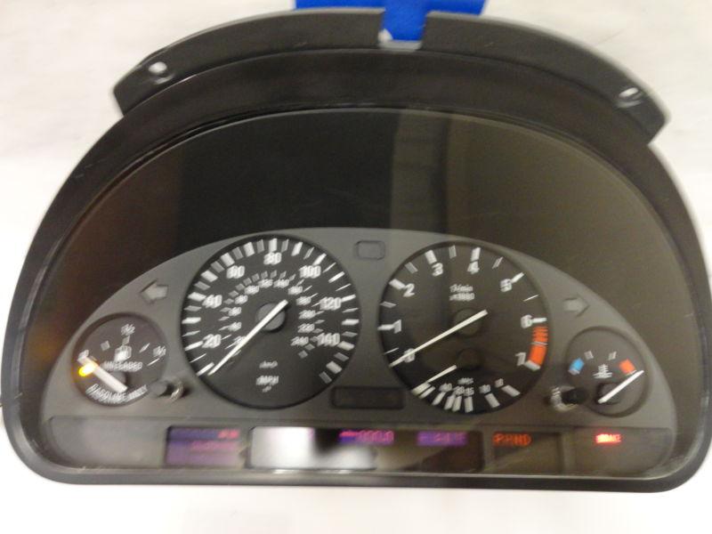 2003 bmw 530i e39   instrument cluster 111k  miles speedometer