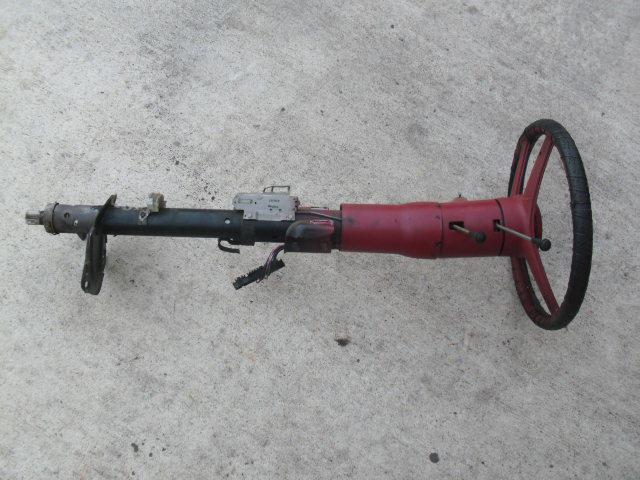 70-81 camaro z28 firebird trans am red tilt steering column with key 70-78