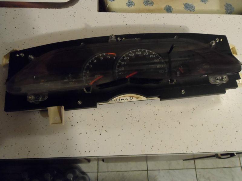 93 94 95 96 chevy camaro rs instrument gauge cluster v6 115mph 157k oem f body