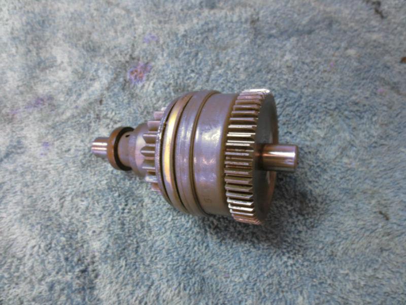 1993 yamaha vxr 700 pro starter bendix idle gear 1990-2001 wrb 650 gp 1200  