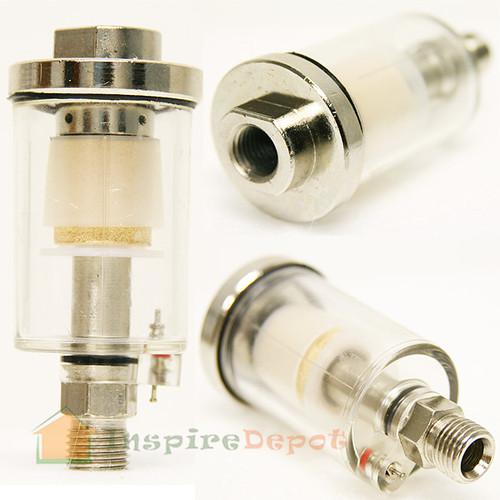 Air oil water separator trap filter seperator 1/4" npt air compressor j653