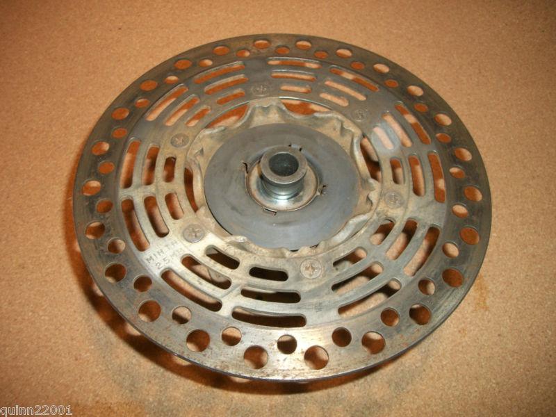 1992 suzuki rm250 rm 250 rmx250 rmx 250 front hub