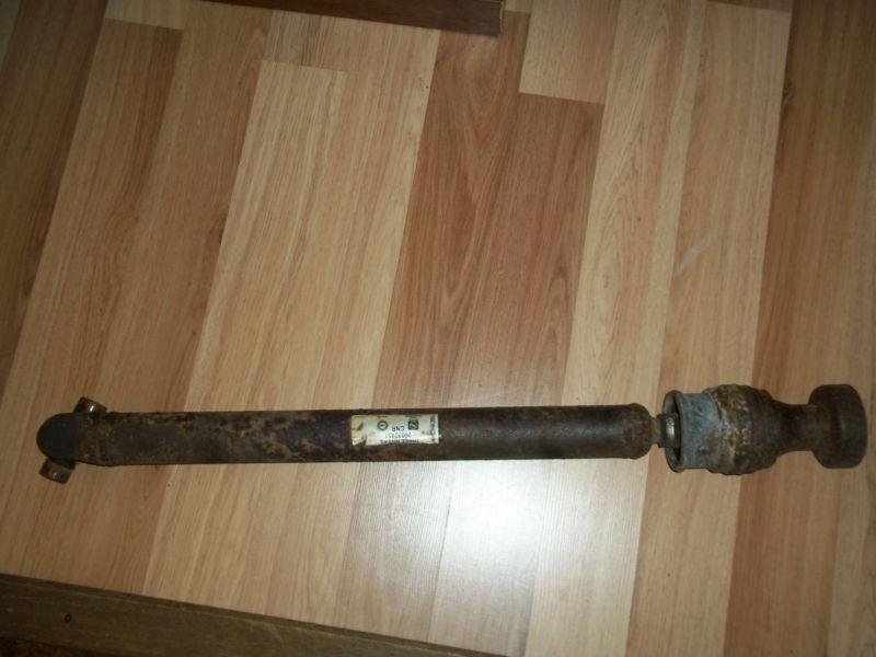 1996 chevy blazer / gmc jimmy front drive shaft