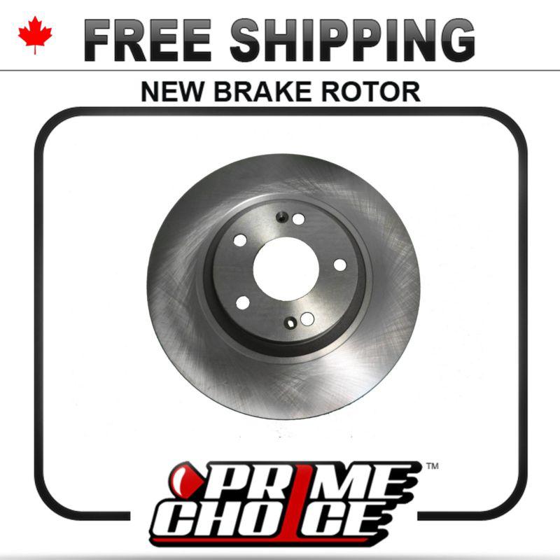 1 premium new disc brake rotor for front fits left driver / right passenger side