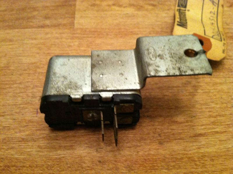 1975-1982 ford motorcraft accessory safety relay f100 f350 d5ab-14c690-aa 