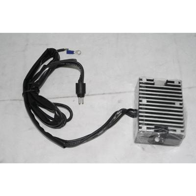 Purchase D1AD8 19 Amp Black Anodized Voltage Regulator for Harley 84-90 ...