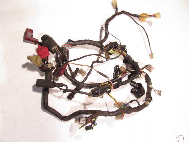 Kawasaki zx-10 zx1000 ninja 1000 1986-1987 main wire harness / wiring 117048