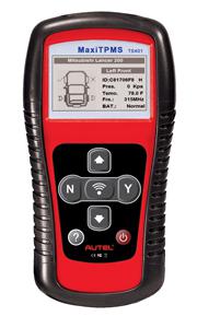 Autel ts401 maxitpms activate and decode tool
