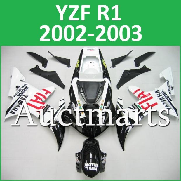 Fit yamaha yzf r1 02 03 yzfr1 2002 2003 1000 fairing kit bodywork b15 c13