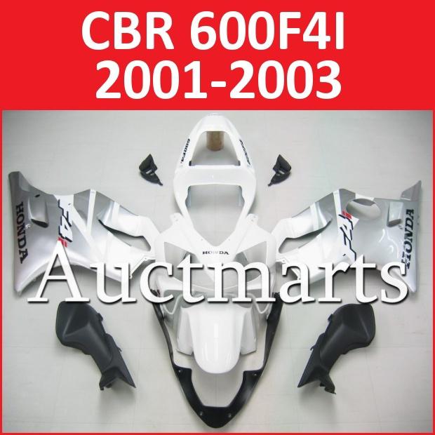 Fit honda 01 02 03 cbr 600f f4i 2001 2002 2003 fairing kit abs plastics c27 a11