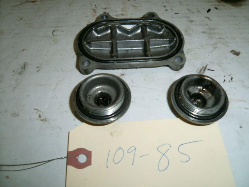 Yamaha raptor 660  valve inspection covers