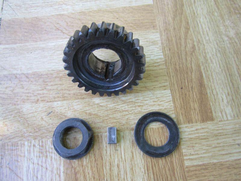 1975 yamaha mx250 mx 250 .. crank gear