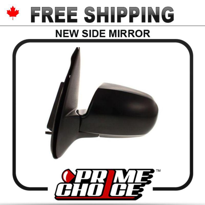 New power heated drivers side view door mirror