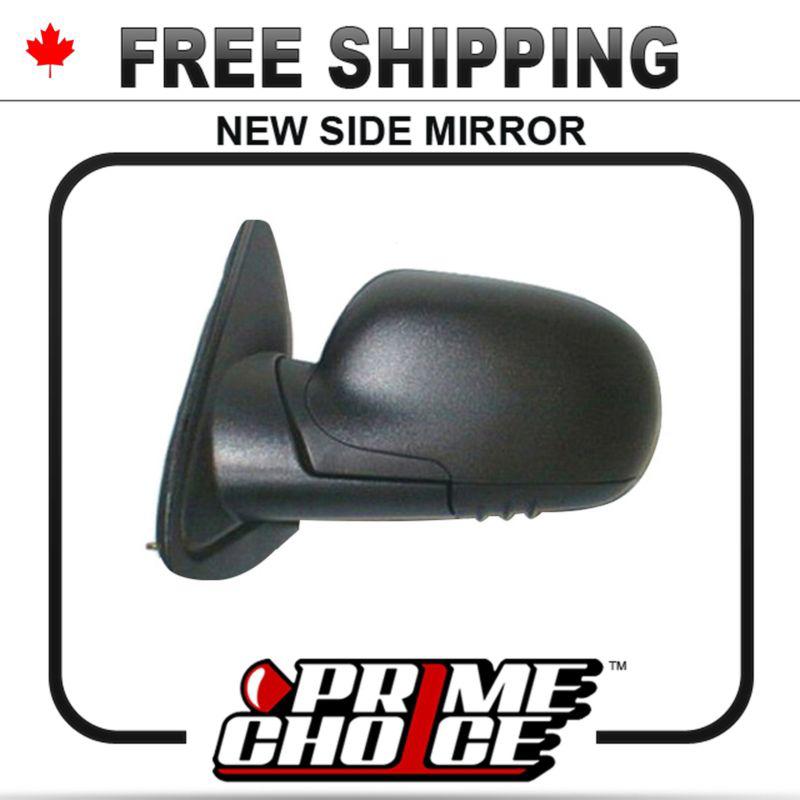 New manual drivers side door mirror