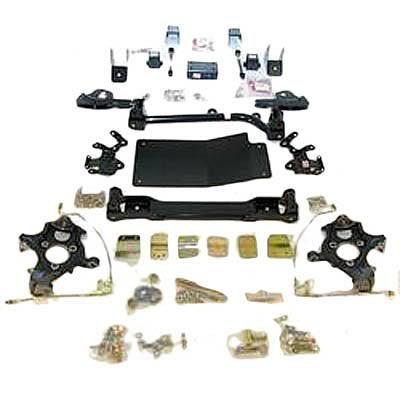 Rancho 4wd suspension lift kit rs6573b