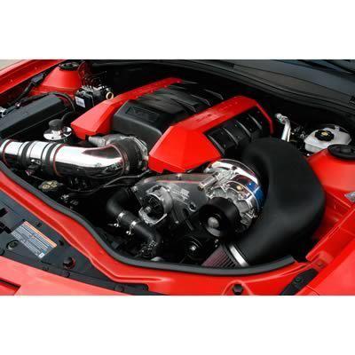 Vortech supercharger centrifugal satin finish 6.5-7.5 psi chevy 2010 camaro kit